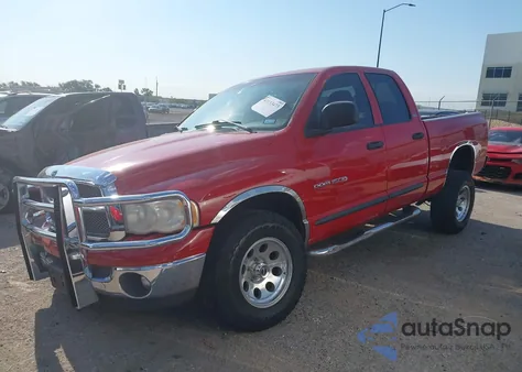 2002 Dodge Ram 1500 St из США, поврежденный, VIN 1D7HU18N92S663920